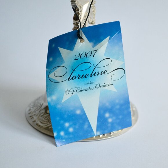 Lorie Line 2007 Bell With Tag - Picture 4 of 7